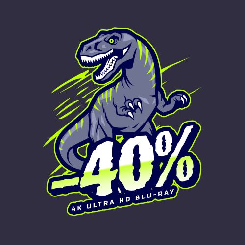 BON PLAN 4K UHD Blu-ray : Jurassic Park et Le Monde Perdu à -40% !