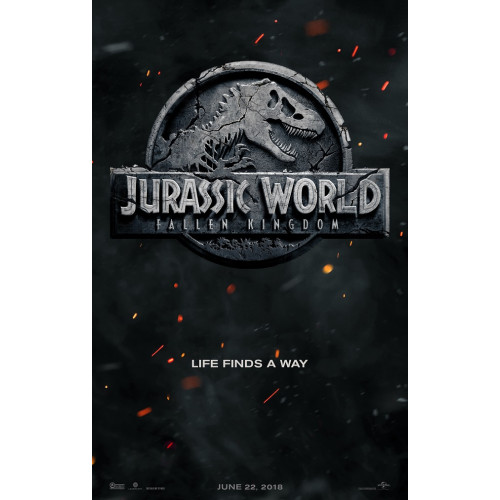 Jurassic World 2 : Titre et affiche officielle dévoilés !