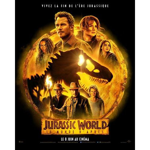 Jurassic World : Le Monde d'après (2022) déjà en précommande 4K Ultra HD Blu-ray