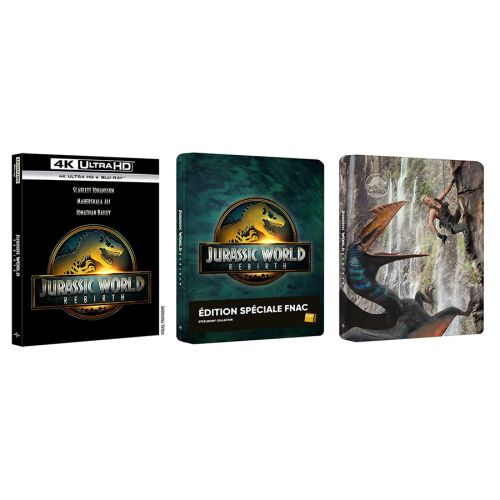 Jurassic World : Renaissance (2025) en précommande 4K Ultra HD Blu-ray en France