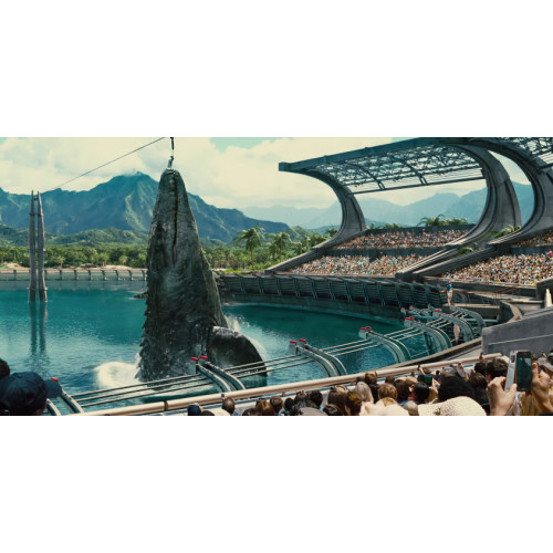 Coffret Blu-ray 3D Jurassic Park + Jurassic World à 25.99 euros seulement !