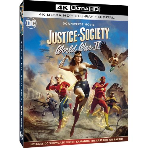 Justice Society World War II aux USA en 4K Ultra HD Blu-ray en mai 2021