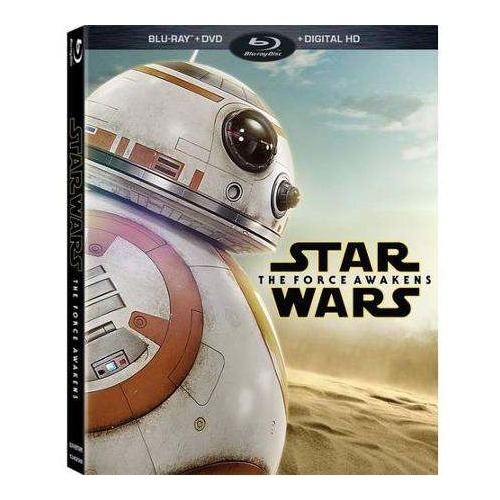 Blu-ray Star Wars - Le Réveil de la Force : Un premier visuel !