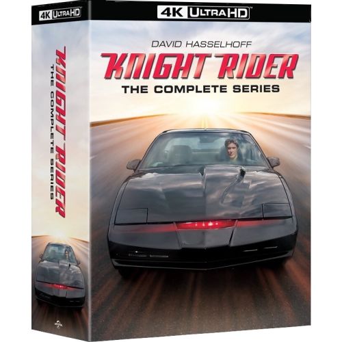 La série K2000 (1982-1986) aperçue en coffret 4K UHD Blu-ray pour le 22 juillet (USA)