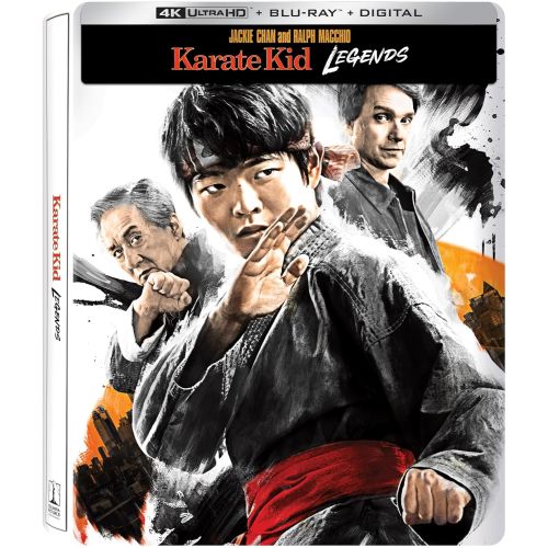 Karate Kid: Legends (2025) en précommande Steelbook 4K Ultra HD Blu-ray en France
