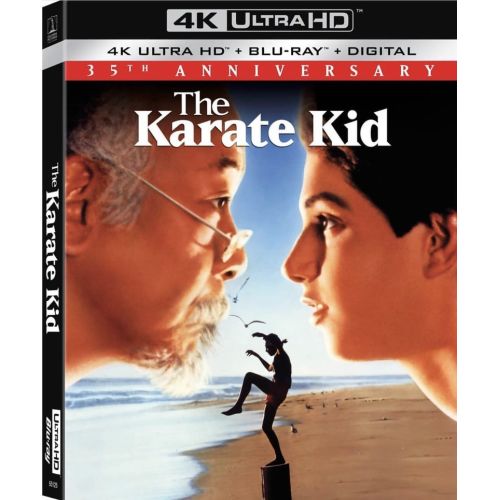 Karaté Kid (1984) en édition 4K Ultra HD Blu-ray individuelle le 4 mai 2022 en France