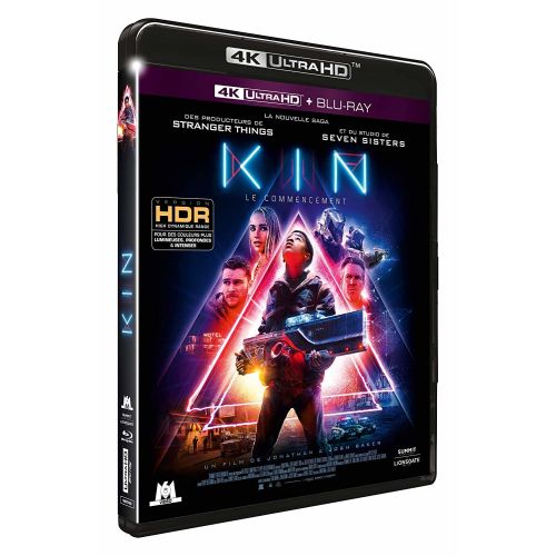 Nouvelle édition 4K Ultra HD Blu-ray chez M6 Vidéo avec Kin : le commencement