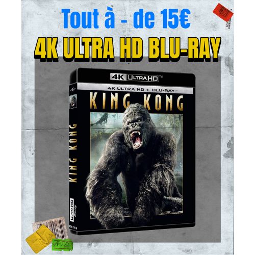 Opération Spéciale 4K Ultra HD Blu-ray : Tout à moins de 15€ !