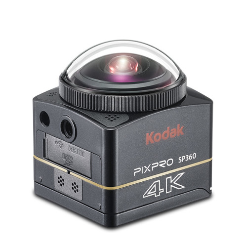 Kodak PixPro SP360-4K : Une action-cam 360 degrés en Ultra HD