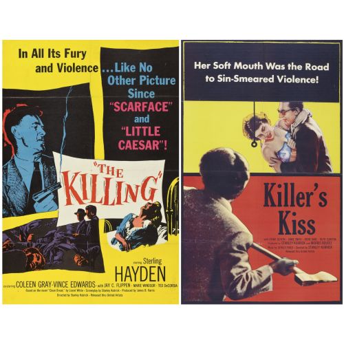Le Baiser du Tueur et L'Ultime Razzia de Kubrick en 4K Ultra HD Blu-ray courant 2022