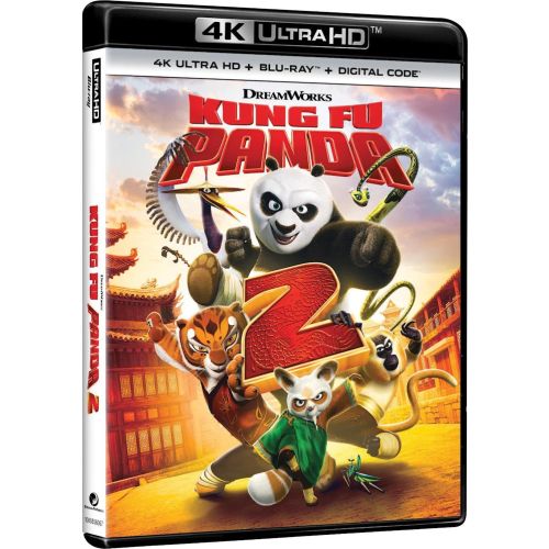 Kung Fu Panda 2 (2011) en 4K Ultra HD Blu-ray aux USA le 9 septembre prochain