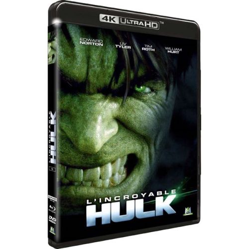 L'incroyable Hulk en 4K Ultra HD Blu-ray en France le 18 novembre