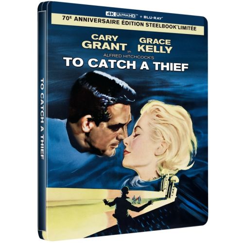La Main au Collet (1955) revient en Steelbook 4K Ultra HD Blu-ray pour ses 70 ans !