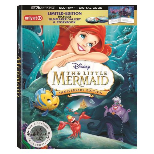 La Petite Sirène en 2019 en 4K Ultra HD Blu-ray pour son 30ème anniversaire