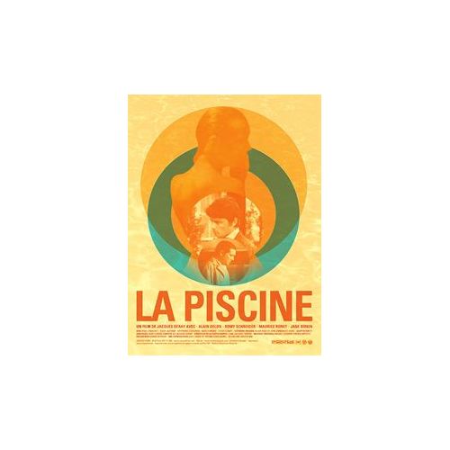 La Piscine (Alain Delon, Romy Schneider) en 4K Ultra HD Blu-ray en octobre