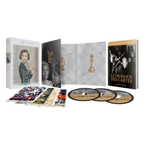 La Règle du Jeu (1939) de Jean Renoir en édition collector 4K Ultra HD Blu-ray le 4 juin prochain