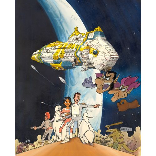 La Revanche des humanoïdes (1983) : Restauration 4K et édition Blu-ray Disc en novembre