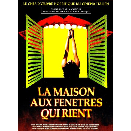 La Maison aux Fenêtres qui Rient (1976) en 4K UHD Blu-ray en juin prochain en France