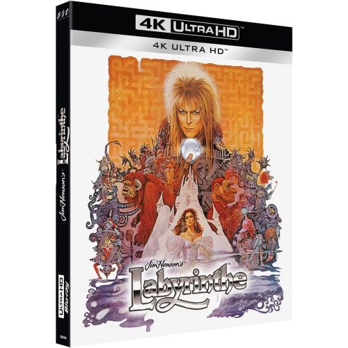 Labyrinthe (1986) : Une édition 4K Ultra HD Blu-ray avec Dolby Vision le 13 juillet 2022