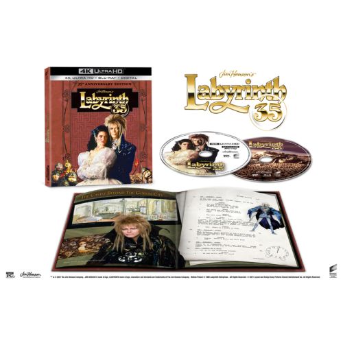 Labyrinthe (1986) : Une nouvelle édition 4K Ultra HD Blu-ray pour ses 35 ans