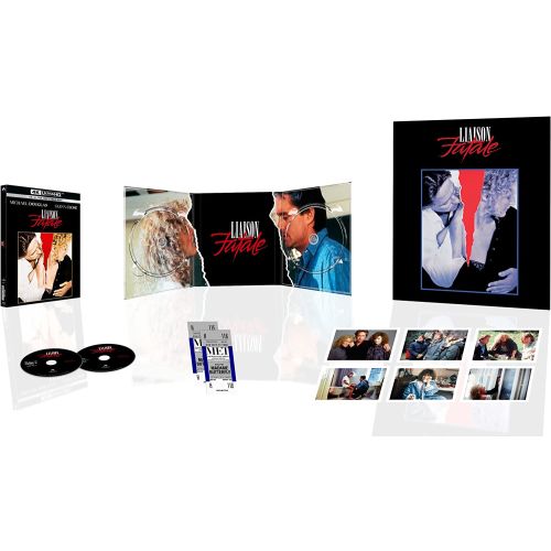 MAJ : Liaison fatale (1987) en 4K Ultra HD Blu-ray dès le 14 septembre prochain en France