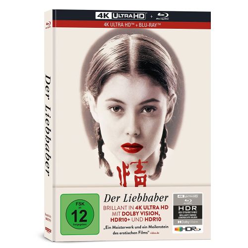 L'Amant (1992) de Jean-Jacques Annaud dès le 3 décembre en 4K Ultra HD Blu-ray