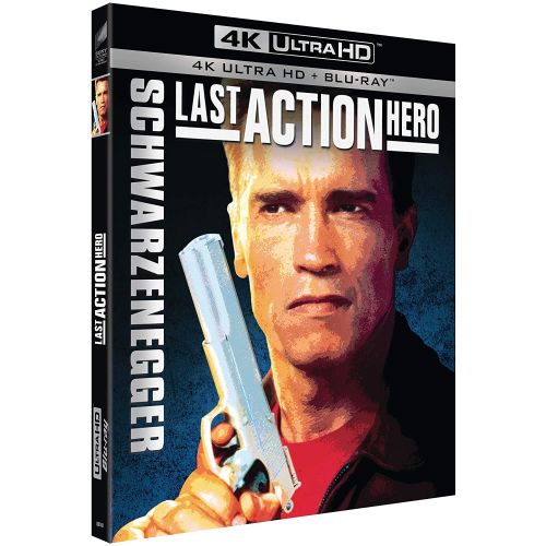 MAJ : Last Action Hero le 16 juin 2021 en 4K Ultra HD Blu-ray en France