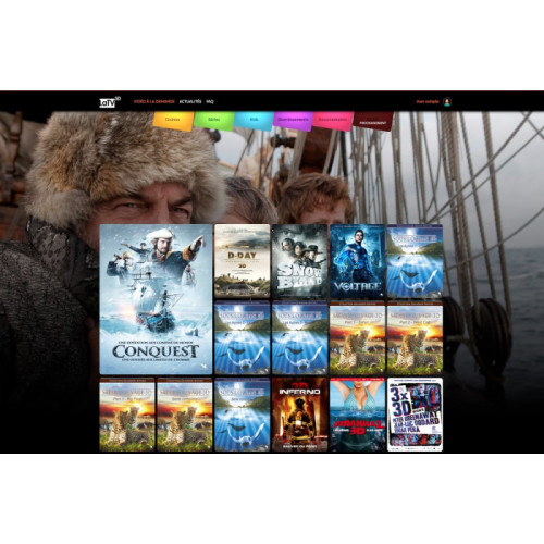 LaTV3D : Un nouveau service VOD entièrement dédié à la 3D !