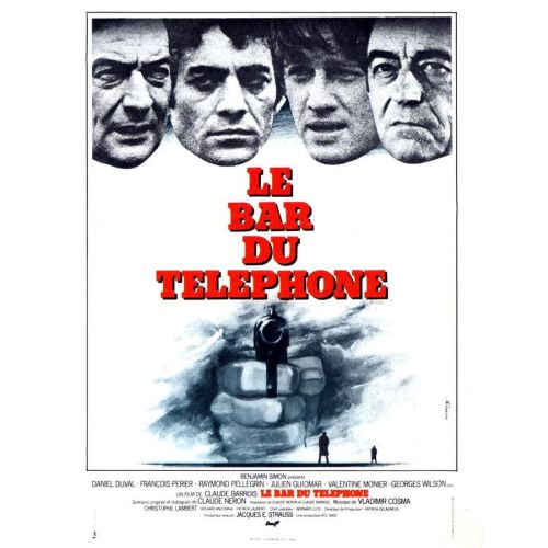 Le Bar du Téléphone (1980) de Claude Barrois en 4K Ultra HD Blu-ray en juin 2022