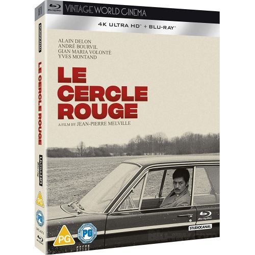 Le Cercle Rouge (1970) : Restauration 4K, sortie cinéma et 4K Ultra HD Blu-ray (le 25.11)