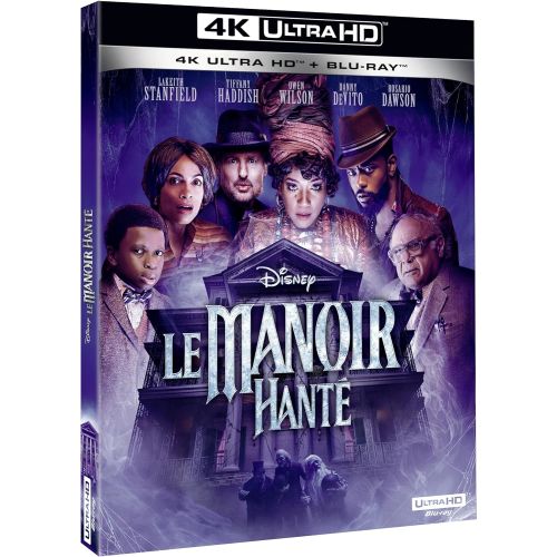 MAJ : Le Manoir Hanté (2023) dès le 17 janvier en France en 4K Ultra HD Blu-ray