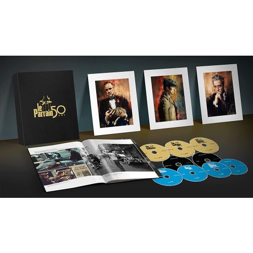Trilogie Le Parrain en 4K Ultra HD Blu-ray : Le 23 mars en France + Précommandes France