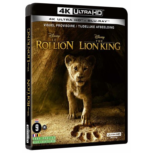 Le Roi Lion (2019) : Ouverture des précommandes 4K Ultra HD Blu-ray