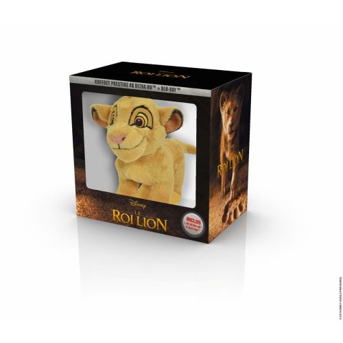 Le Roi Lion (2019) : Un coffret Prestige 4K Ultra HD Blu-ray avec peluche Simba