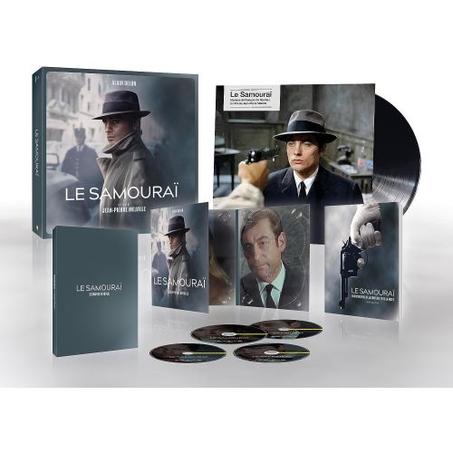 Le Samouraï (1967) en coffret collector 4K Ultra HD Blu-ray + Blu-ray le 29 novembre