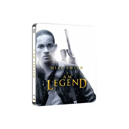 Un Steelbook 4K Ultra HD Blu-ray le 7 juillet pour Je suis une légende !
