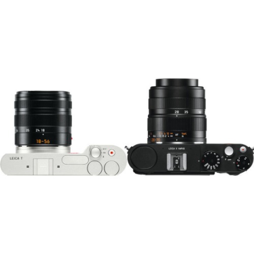 Leica T (type 701) : Compact APS-C à objectifs interchangeables et Full-HD