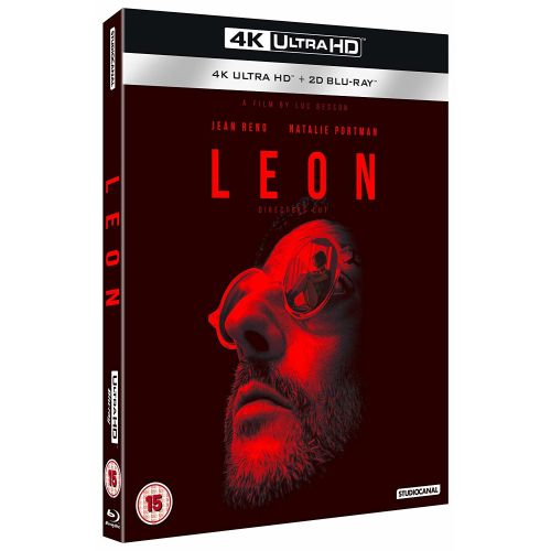Léon : Director's Cut en 4K Ultra HD Blu-ray le 28 octobre