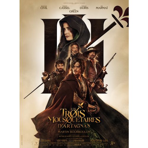 Les Trois Mousquetaires (2023) : Premières images à découvrir en 2160p