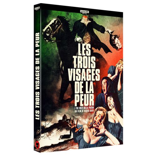 Les Trois Visages de la Peur de Mario Bava (1963) en 4K UHD Blu-ray début mars