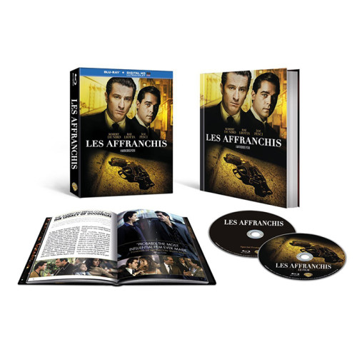 Les Affranchis en Blu-ray Digibook en France le 6 mai