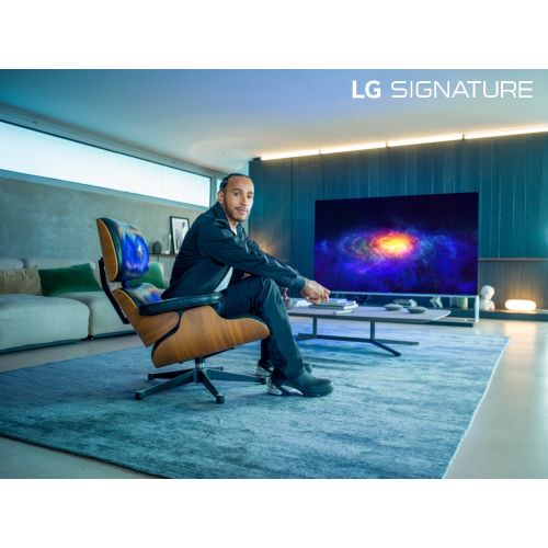 Lewis Hamilton : Ambassadeur mondial de la marque LG Signature