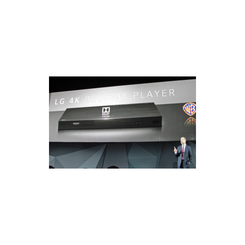 UP970 : LG officialise à son tour son premier lecteur Ultra HD Blu-ray