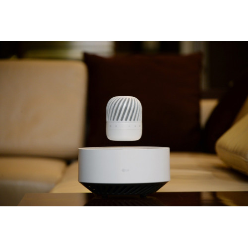 LG PJ9 : Une enceinte flottante présentée au CES 2017