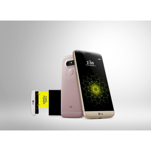 LG G5 : Smartphone modulaire avec module caméra et Dac Hi-Fi