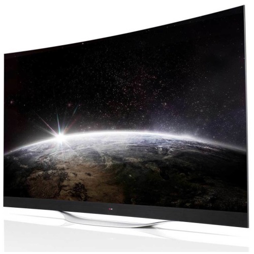 LG 77EC980V et LG 65EC970V : Premières TV OLED Ultra HD incurvées du marché