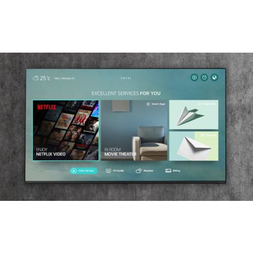 LG étend la prise en charge de Netflix sur les téléviseurs Smart Hotel