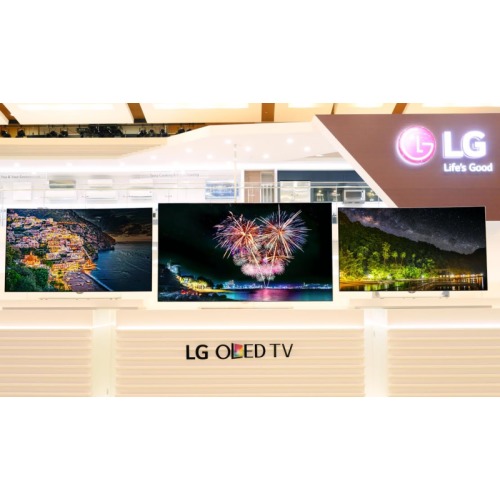 Quatre nouvelles TV OLED présentées à l'IFA 2015 chez LG