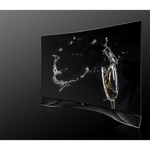 LG : Une TV OLED incurvée avec cristaux signés Swarovski