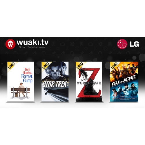 4 films Ultra HD offerts chez LG pour l'achat d'un téléviseur